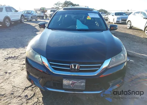 2015 Honda Accord Ex-L из США, поврежденный, VIN 1HGCR2F84FA020932